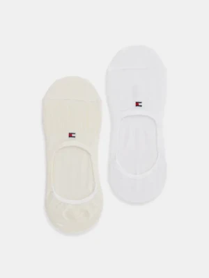 Tommy Hilfiger skarpetki 2-pack damskie kolor beżowy 701232981
