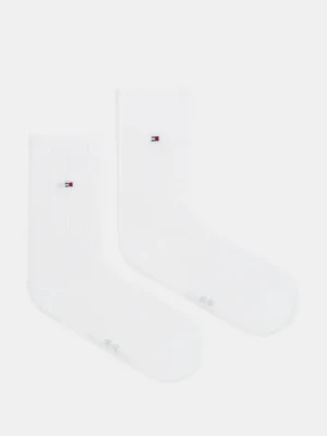 Tommy Hilfiger skarpetki 2-pack damskie kolor biały 701232610