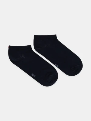 Tommy Hilfiger skarpetki 2-pack damskie kolor niebieski 343024001