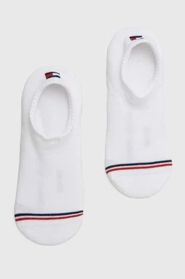 Tommy Jeans skarpetki 2-pack kolor biały 701228179