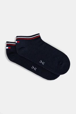 Tommy Hilfiger skarpetki 2-pack kolor granatowy Tommy Jeans