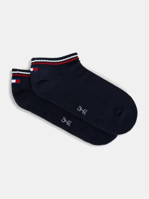 Tommy Hilfiger skarpetki 2-pack kolor granatowy Tommy Jeans