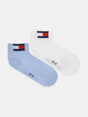 Tommy Hilfiger skarpetki 2-pack kolor niebieski 701228223 Tommy Jeans