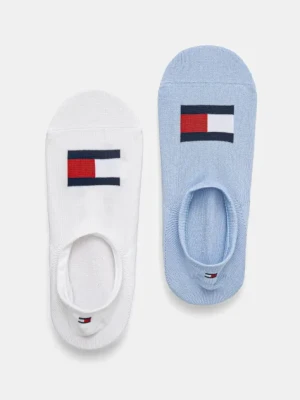 Tommy Hilfiger skarpetki 2-pack kolor niebieski Tommy Jeans