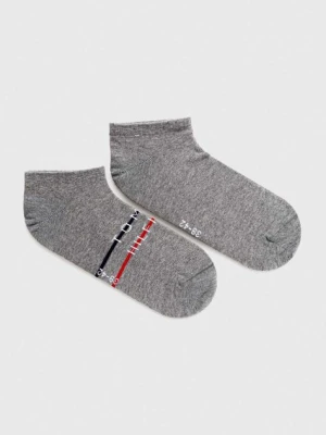 Zdjęcie produktu Tommy Hilfiger skarpetki 2-pack męskie kolor beżowy 701222188