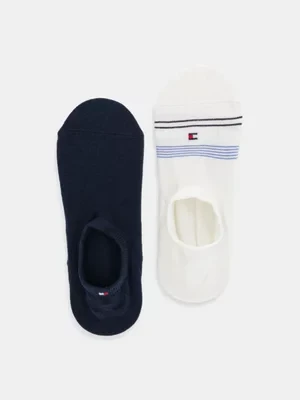 Tommy Hilfiger skarpetki 2-pack męskie kolor beżowy 701232732