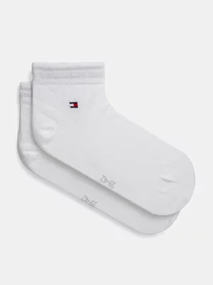 Tommy Hilfiger skarpetki 2-pack męskie kolor biały 342025001