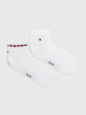 Tommy Hilfiger skarpetki 2-pack męskie kolor biały 701222187