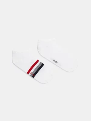 Tommy Hilfiger skarpetki 2-pack męskie kolor biały 701232467