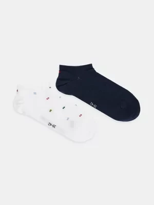 Tommy Hilfiger skarpetki 2-pack męskie kolor biały 701232935