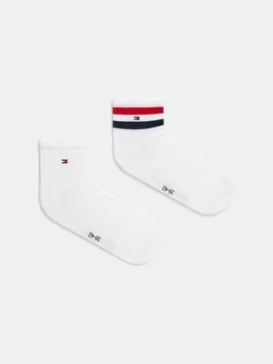 Tommy Hilfiger skarpetki 2-pack męskie kolor biały 701232937