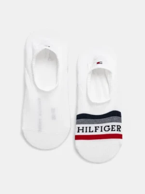 Tommy Hilfiger skarpetki 2-pack męskie kolor biały 701232938