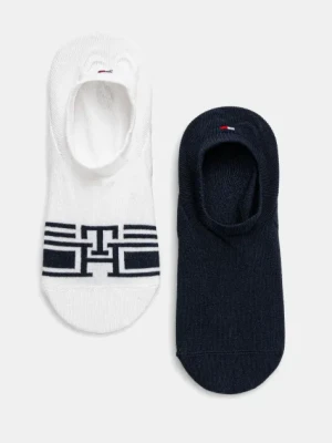 Tommy Hilfiger skarpetki 2-pack męskie kolor biały 701232940