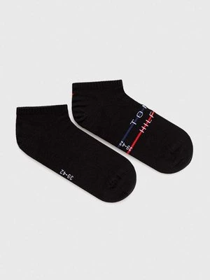 Tommy Hilfiger skarpetki 2-pack męskie kolor czarny 701222188