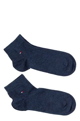 Tommy Hilfiger skarpetki 2-pack męskie kolor fioletowy 342025001