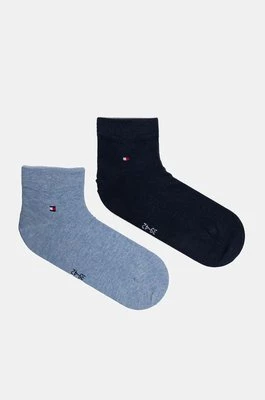 Tommy Hilfiger skarpetki 2-pack męskie kolor granatowy 342025001