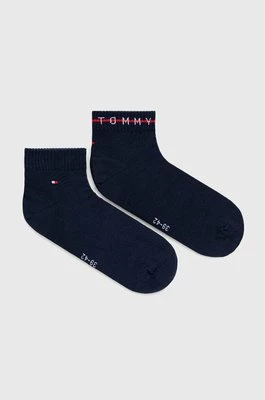 Tommy Hilfiger skarpetki 2-pack męskie kolor granatowy 701222187