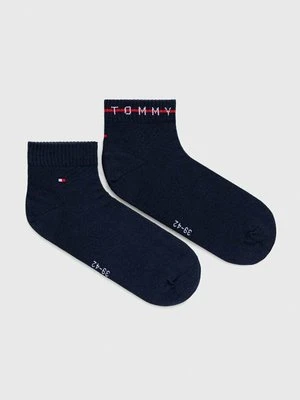 Tommy Hilfiger skarpetki 2-pack męskie kolor granatowy 701222187