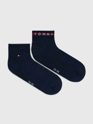 Tommy Hilfiger skarpetki 2-pack męskie kolor granatowy 701222187