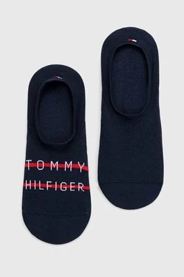 Tommy Hilfiger skarpetki 2-pack męskie kolor granatowy 701222189