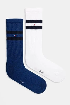 Tommy Hilfiger skarpetki 2-pack męskie kolor granatowy 701229841