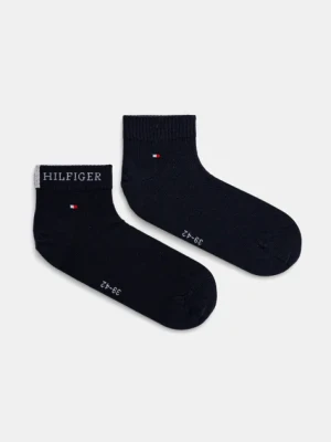 Tommy Hilfiger skarpetki 2-pack męskie kolor granatowy 701232466