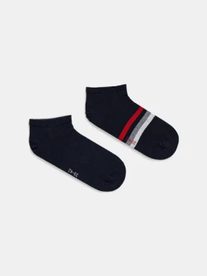 Tommy Hilfiger skarpetki 2-pack męskie kolor granatowy 701232467