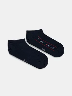 Tommy Hilfiger skarpetki 2-pack męskie kolor granatowy 701232933