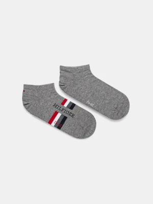 Tommy Hilfiger skarpetki 2-pack męskie kolor szary 701232467