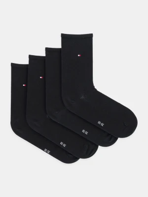Tommy Hilfiger skarpetki 4-pack czarny