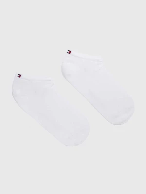 Tommy Hilfiger skarpetki 4-pack damskie kolor biały