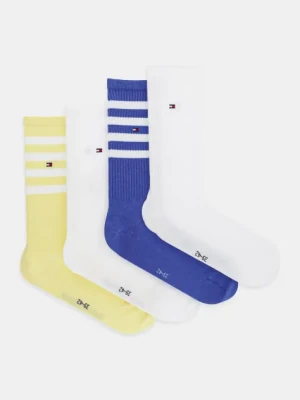 Tommy Hilfiger skarpetki 4-pack męskie kolor niebieski 701235883