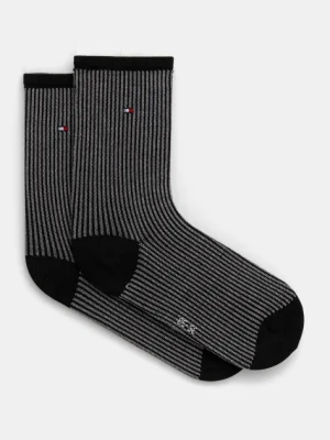 Tommy Hilfiger skarpetki damskie kolor czarny 701229326