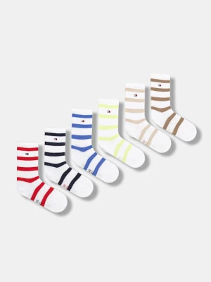 Tommy Hilfiger skarpetki dziecięce 6-pack