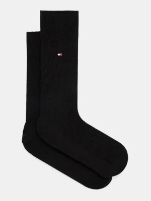 Tommy Hilfiger skarpetki wełniane kolor czarny 701228790