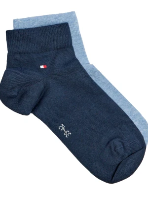 Tommy Hilfiger Skarpety 2-pack błękitny