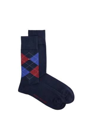 Tommy Hilfiger Skarpety 2-pack granatowy