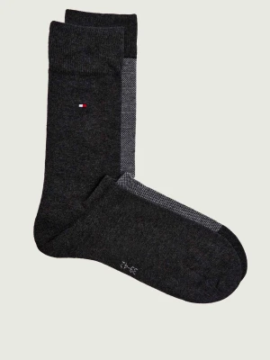 Tommy Hilfiger Skarpety 2-pack BIRDEYE grafitowy