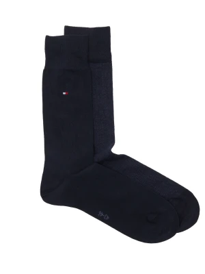 Tommy Hilfiger Skarpety 2-pack BIRDEYE granatowy