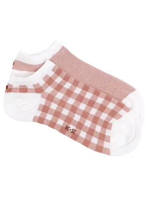 Tommy Hilfiger Skarpety 2-pack BIRDSEYE GINGHAM