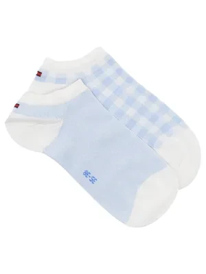 Tommy Hilfiger Skarpety 2-pack BIRDSEYE GINGHAM