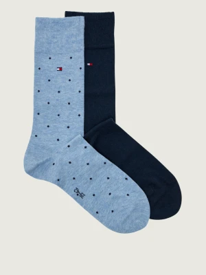 Tommy Hilfiger Skarpety 2-pack błękitny