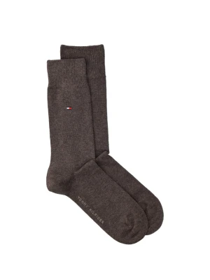 Tommy Hilfiger Skarpety 2-pack brązowy