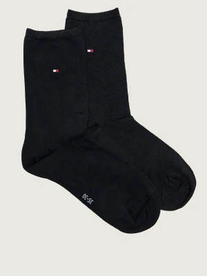 Tommy Hilfiger Skarpety 2-pack czarny