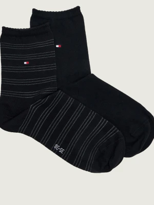 Tommy Hilfiger Skarpety 2-pack czarny