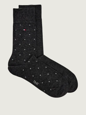 Tommy Hilfiger Skarpety 2-pack grafitowy