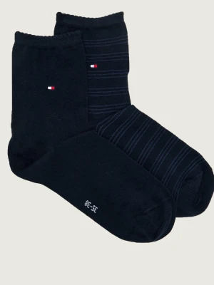Tommy Hilfiger Skarpety 2-pack granatowy