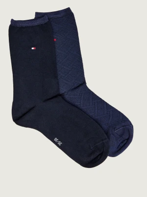 Tommy Hilfiger Skarpety 2-pack granatowy