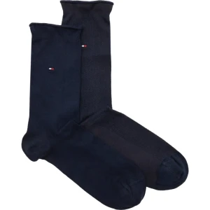 Tommy Hilfiger Skarpety 2-pack IRREGULAR SHINY STRIPE