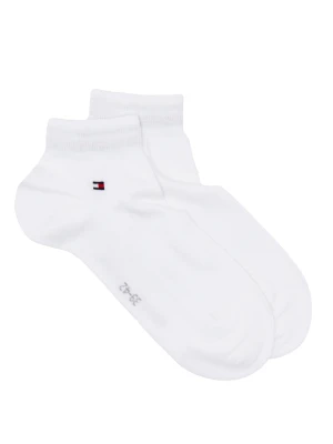 Tommy Hilfiger Skarpety 2-pack quarter biały